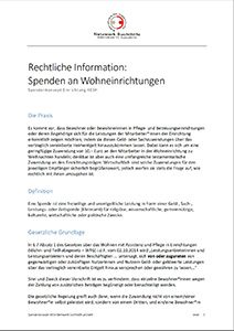 Spendenkonzept