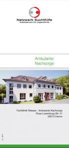 Titelbild Flyer Ambulante Nachsorge