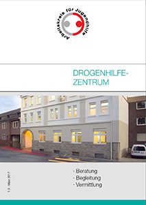 Flyer Drogenhilfezentrum