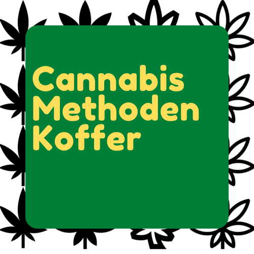 Cannabis Methodenkoffer