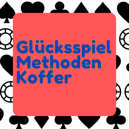 Glücksspielmethodenkoffer